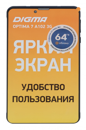 Планшет Digma Optima 7 A102 3G SC7731E (1.3) 4C RAM1Gb ROM16Gb 7" IPS 1024x600 3G Android 11.0 Go темно-синий 2Mpix 0.3Mpix BT GPS WiFi Touch microSD 128Gb minUSB 2000mAh фото 2