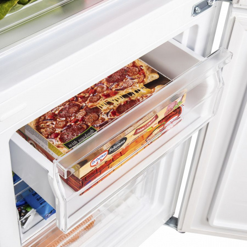 Холодильник Maunfeld MFF176SFW белый (двухкамерный) фото 7