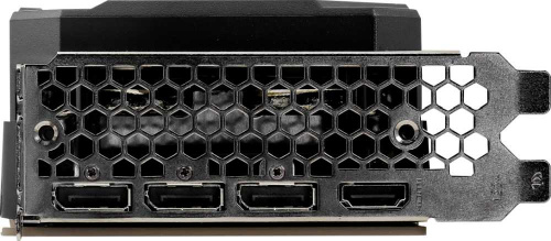 Видеокарта Palit PCI-E 4.0 PA-RTX3090 GAMINGPRO 24G NVIDIA GeForce RTX 3090 24576Mb 384 GDDR6X 1395/19500 HDMIx1 DPx3 HDCP Ret фото 8