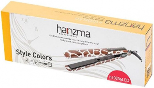 Выпрямитель Harizma Style Colors h10336 LED рисунок (макс.темп.:230С) фото 2