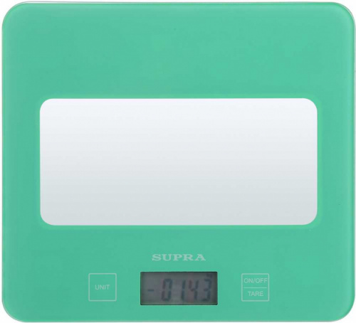 Весы кухонные электронные Supra BSS-4201N макс.вес:5кг зеленый