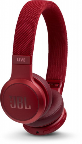 Гарнитура накладные JBL LIVE400BT красный беспроводные bluetooth оголовье (JBLLIVE400BTRED) фото 4
