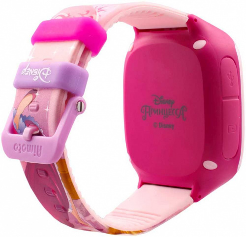 Смарт-часы Кнопка Жизни Disney Принцесса Рапунцель 1.44" TFT розовый (9301104) фото 6