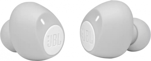 Гарнитура вкладыши JBL T115 TWS белый беспроводные bluetooth в ушной раковине (JBLT115TWSWHT) фото 6