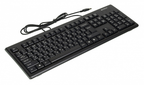 Клавиатура A4Tech KR-83 черный USB фото 4