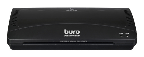 Ламинатор Buro BU-L280 черный A4 (80-125мкм) 25см/мин (2вал.) хол.лам. лам.фото фото 10