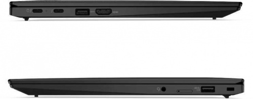 Ноутбук Lenovo ThinkPad X1 Carbon G9 T Core i5 1135G7/16Gb/SSD256Gb/Intel Iris Xe graphics/14"/IPS/WUXGA (1920x1200)/Windows 10 Professional 64/black/WiFi/BT/Cam фото 11