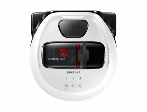 Пылесос-робот Samsung VR10M7010UW/EV 80Вт белый/черный фото 5