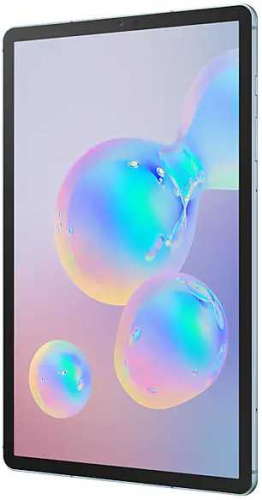 Планшет Samsung Galaxy Tab S6 SM-T865N (2.8) 8C/RAM6Gb/ROM128Gb 10.5" Super AMOLED 2560x1600/3G/4G/Android 9.0/голубой/13Mpix/8Mpix/BT/GPS/WiFi/Touch/microSD 1Tb/7040mAh фото 4