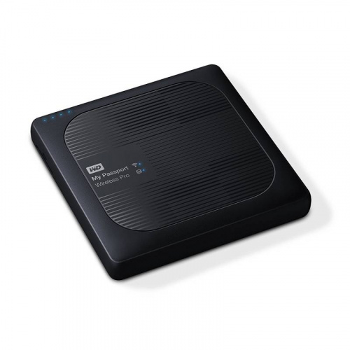 Жесткий диск WD Original USB 3.0 2Tb WDBP2P0020BBK-RESN My Passport Wireless Pro 2.5" черный Wi-Fi 802.11 a/c фото 4