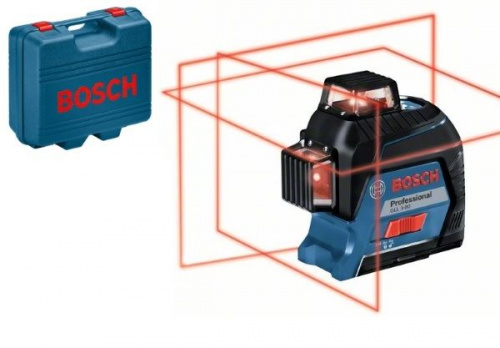 Лазерный нивелир Bosch GLL 3-80 фото 2