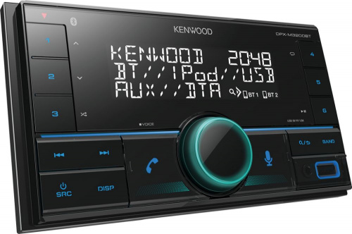 Автомагнитола Kenwood DPX-M3200BT 2DIN 4x50Вт фото 2