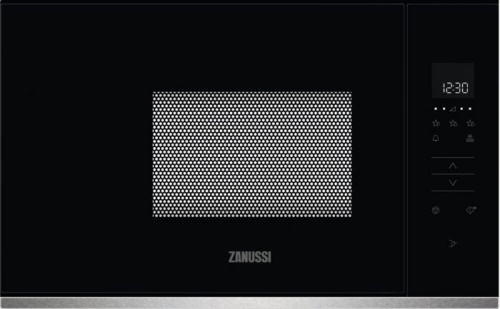 Микроволновая печь Zanussi ZMBN2SX 17л. 800Вт черный/нержавеющая сталь (встраиваемая)