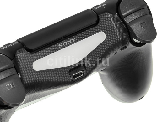 Игровая консоль PlayStation 4 Pro CUH-7208B черный в комплекте: игра: Fortnite фото 4