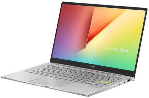 Ноутбук Asus VivoBook S333JQ-EG015T Core i5 1035G1/8Gb/SSD512Gb/NVIDIA GeForce MX350 2Gb/13.3"/IPS/FHD (1920x1080)/Windows 10/white/WiFi/BT/Cam фото 6