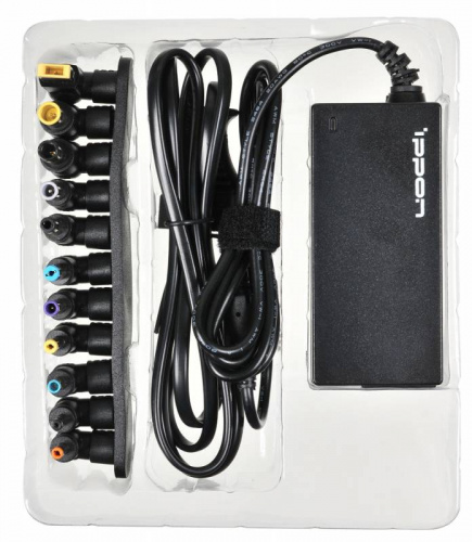 Блок питания Ippon E40 автоматический 40W 18.5V-20V 11-connectors 0.7A от бытовой электросети LED индикатор фото 9