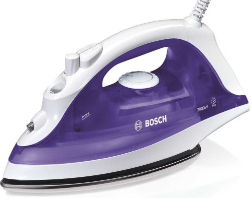Утюг Bosch TDA2320 2000Вт белый/фиолетовый