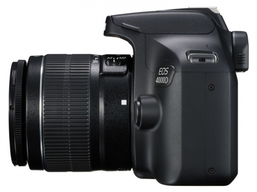 Зеркальный Фотоаппарат Canon EOS 4000D KIT черный 18Mpix 18-55mm f/3.5-5.6 2.7" 1080p Full HD SDXC Li-ion (с объективом) фото 4