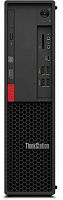 ПК Lenovo ThinkStation P330 SFF i7 9700 (3)/16Gb/SSD256Gb/UHDG 630/DVDRW/CR/Windows 10 Professional 64/GbitEth/260W/клавиатура/мышь/черный