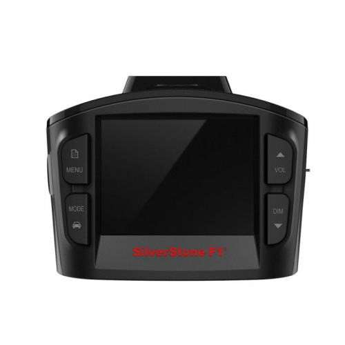 Видеорегистратор с радар-детектором Silverstone F1 Hybrid Evo S GPS черный фото 6