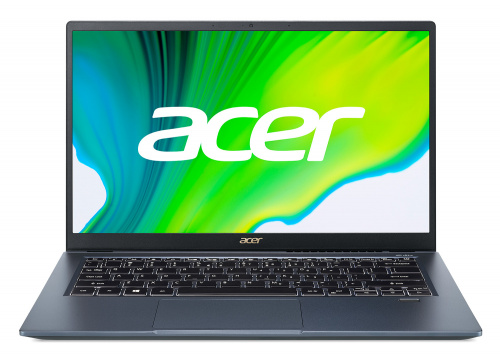Ультрабук Acer Swift 3X SF314-510G-70SN Core i7 1165G7/16Gb/SSD512Gb/Intel Iris Xe Max 4Gb/14"/IPS/FHD (1920x1080)/Eshell/blue/WiFi/BT/Cam/3815mAh фото 9