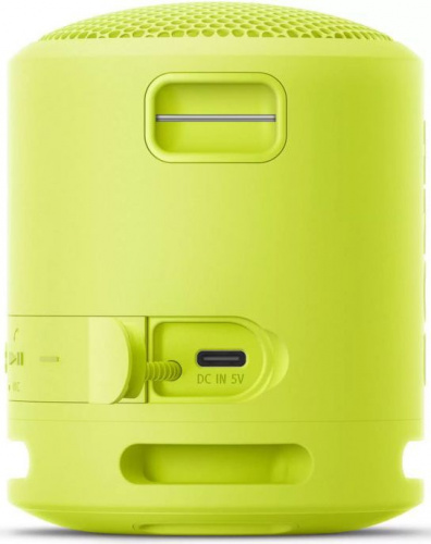 Колонка порт. Sony SRS-XB13 желтый 5W Mono BT 10м (SRSXB13Y.RU2) фото 3