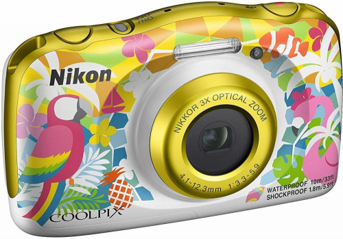 Фотоаппарат Nikon CoolPix W150 курорт 13.2Mpix Zoom3x 2.7" 1080p 21Mb SDXC CMOS 1x3.1 5minF HDMI/KPr/DPr/WPr/FPr/WiFi/EN-EL19 фото 2