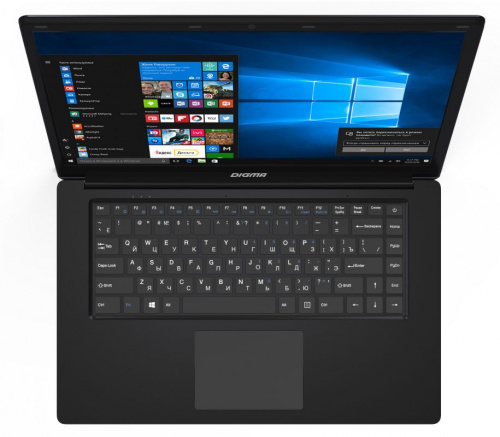 Ноутбук Digma CITI E601 Atom X5 Z8350/4Gb/SSD32Gb/Intel HD Graphics 400/15.6"/IPS/FHD (1920x1080)/Windows 10 Home Multi Language 64/black/WiFi/BT/Cam/10000mAh фото 5