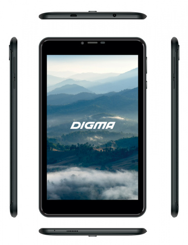 Планшет Digma Plane 8580 4G MTK8735V (1.0) 4C/RAM2Gb/ROM16Gb 8" IPS 1280x800/3G/4G/Android 7.0/черный/2Mpix/0.3Mpix/BT/GPS/WiFi/Touch/microSD 128Gb/minUSB/3200mAh фото 3