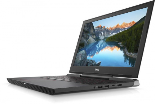 Ноутбук Dell G5 5587 Core i5 8300H/8Gb/1Tb/SSD128Gb/nVidia GeForce GTX 1060 6Gb/15.6"/IPS/FHD (1920x1080)/Linux/black/WiFi/BT/Cam фото 8