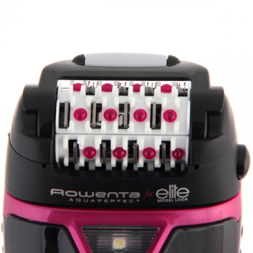 Эпилятор Rowenta EP9102F0 скор.:2 насад.:1 от аккум. черный/розовый фото 4