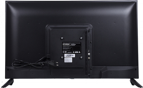 Телевизор LED Hyundai 32" H-LED32ES5004 Metal черный/HD READY/60Hz/DVB-T2/DVB-C/DVB-S2/USB/WiFi/Smart TV (RUS) фото 11