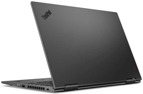 Трансформер Lenovo ThinkPad X1 Yoga Core i5 8265U/8Gb/SSD256Gb/Intel UHD Graphics 620/14"/IPS/Touch/WQHD (2560x1440)/4G/Windows 10 Professional/grey/WiFi/BT/Cam фото 5