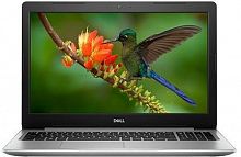 Ноутбук Dell Inspiron 5575 Ryzen 3 2200U/4Gb/2Tb/DVD-RW/AMD Radeon R530 2Gb/15.6"/FHD (1920x1080)/Windows 10/silver/WiFi/BT/Cam