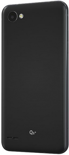 Смартфон LG M700AN Q6+ 64Gb 4Gb черный моноблок 3G 4G 2Sim 5.5" 1080x2160 Android 7.0 13Mpix 802.11bgn BT GPS GSM900/1800 GSM1900 MP3 FM A-GPS microSDXC max2048Gb фото 2