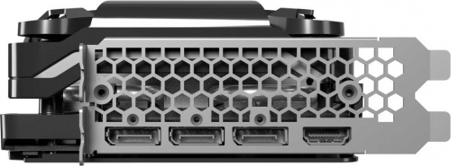 Видеокарта Palit PCI-E 4.0 PA-RTX3070 JETSTREAM OC 8G NVIDIA GeForce RTX 3070 8192Mb 256 GDDR6 1500/14000 HDMIx1 DPx3 HDCP Ret фото 9