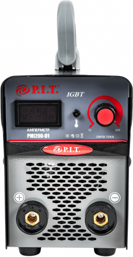 Сварочный аппарат P.I.T. PMI200-D1 IGBT инвертор ММА 4кВт фото 3