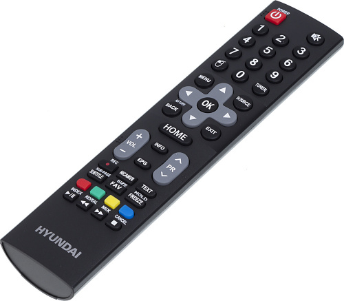 Телевизор LED Hyundai 32" H-LED32ES5004 Metal черный/HD READY/60Hz/DVB-T2/DVB-C/DVB-S2/USB/WiFi/Smart TV (RUS) фото 2