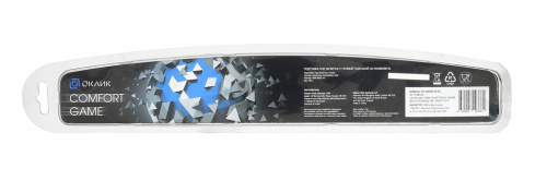 Коврик для мыши Оклик OK-GWR0430-BL темно-синий 430x70x15мм фото 3