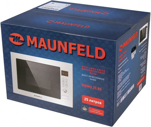 Микроволновая печь Maunfeld MBMO.25.8S 25л. 900Вт нержавеющая сталь/черный (встраиваемая) фото 11