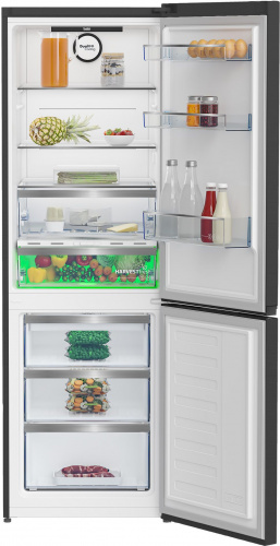 Холодильник Beko B5RCNK363ZXBR антрацит (двухкамерный) фото 2