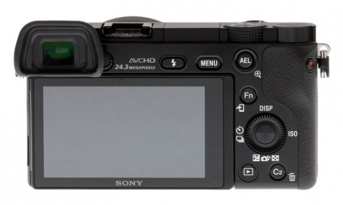 Фотоаппарат Sony Alpha A6000LB черный 24.3Mpix 3" 1080p WiFi E PZ 16-50мм f/3.5-5.6 OSS NP-FW50 (с объективом) фото 2