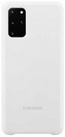 Чехол (клип-кейс) Samsung для Samsung Galaxy S20+ Silicone Cover белый (EF-PG985TWEGRU)