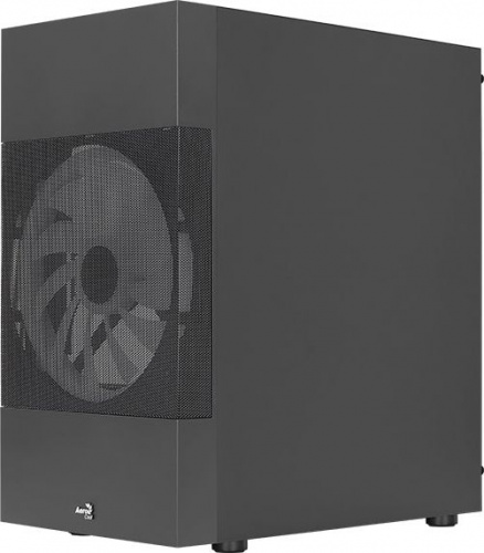 Корпус Aerocool Atomic Lite-G-BK-v2 черный без БП mATX 6x120mm 2x140mm 1xUSB2.0 2xUSB3.0 audio bott PSU фото 9