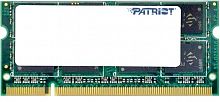 Память DDR4 8GB 2666MHz Patriot PSD48G266681S Signature RTL PC4-21300 CL19 SO-DIMM 260-pin 1.2В single rank Ret