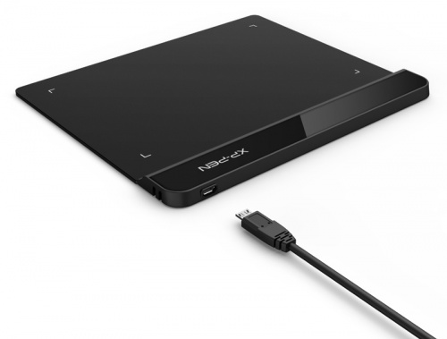 Графический планшет XPPen Star G640 USB черный фото 3