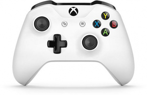 Игровая консоль Microsoft Xbox One X FMP-00058-N1 белый в комплекте: игра: Metro Exodus фото 3