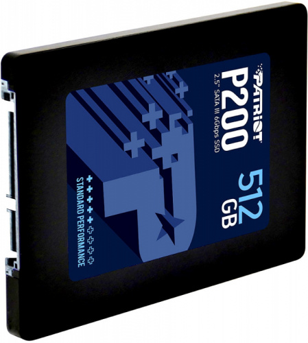 Накопитель SSD Patriot SATA III 512Gb P200S512G25 P200 2.5" фото 3