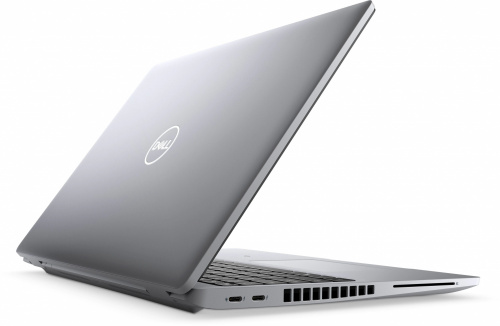 Ноутбук Dell Latitude 5520 Core i5 1135G7 8Gb SSD256Gb Intel Iris Xe graphics 15.6" IPS FHD (1920x1080) Windows 10 Professional grey WiFi BT Cam фото 3
