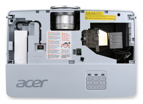 Проектор Acer P5327W DLP 4000Lm (1280x800) 20000:1 ресурс лампы:2500часов 1xHDMI 2.5кг фото 3